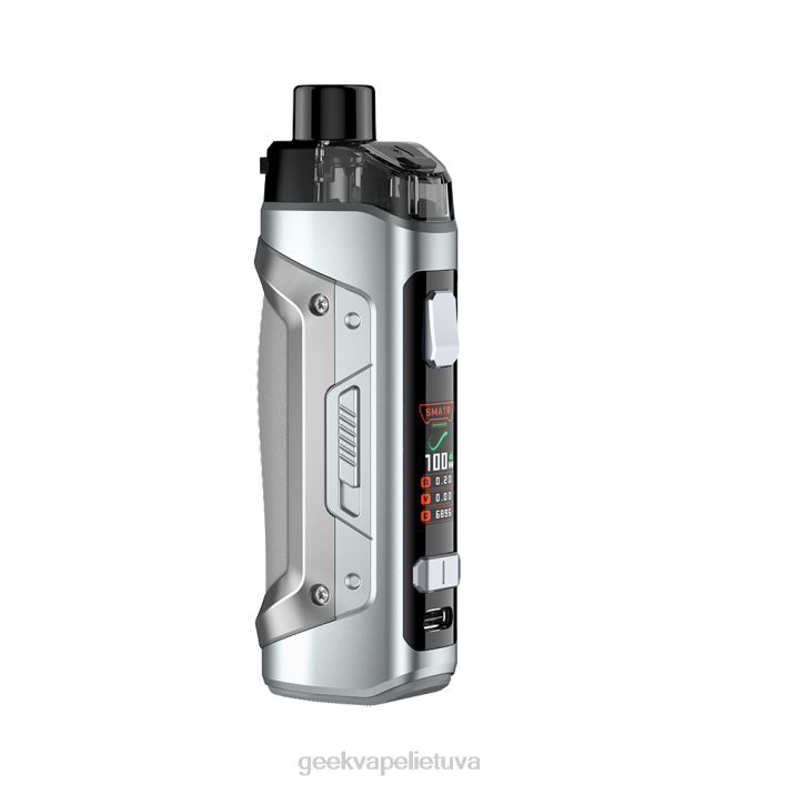 GeekVape Flavours - GeekVape b100 (aegis boost pro 2) komplektas 100w sidabras 2Z4D95