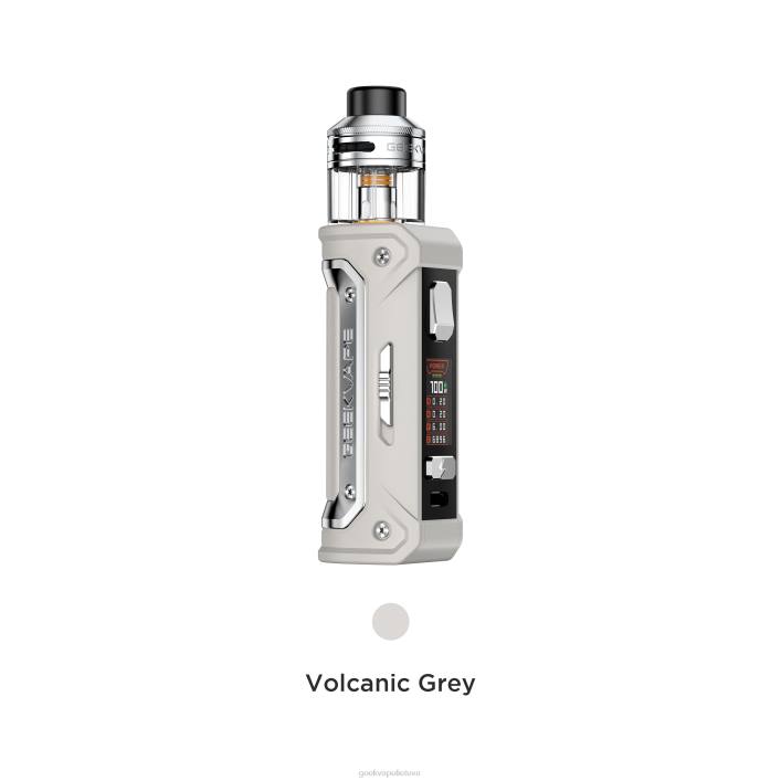 GeekVape Flavours - GeekVape e100i rinkinys 3000mah vulkaninė pilka 2Z4D145