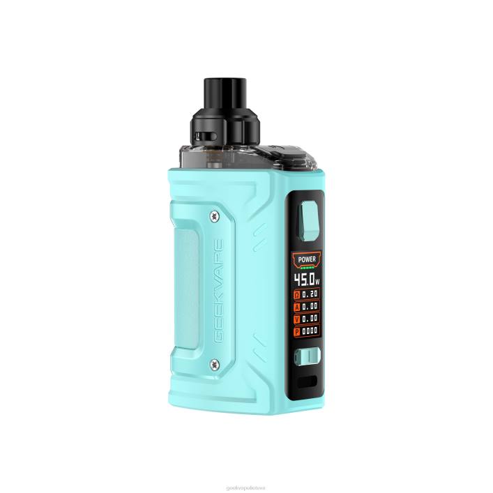 GeekVape Flavours - GeekVape h45 classic (aegis hero 2 classic) pod rinkinys 1400mah 4ml aqua 2Z4D105