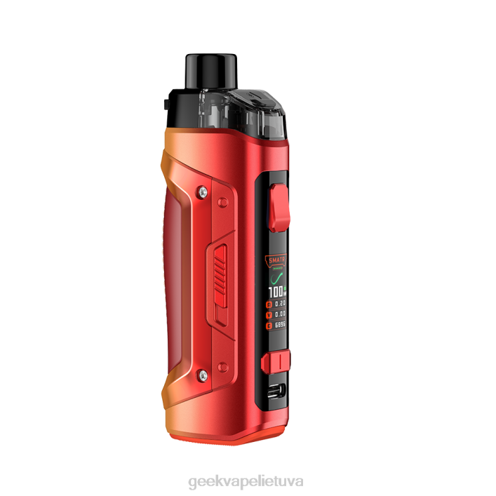 GeekVape Lietuva - GeekVape b100 (aegis boost pro 2) komplektas 100w aukso raudonumo 2Z4D91