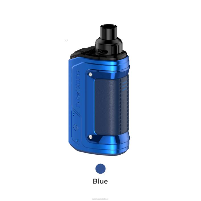 GeekVape Lietuva - GeekVape h45 (aegis hero 2) pod mod rinkinys 1400mah 4ml mėlyna 2Z4D101