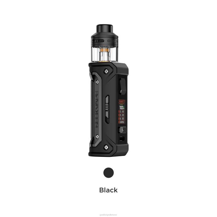 GeekVape Nicotine - GeekVape e100i rinkinys 3000mah juodas 2Z4D147