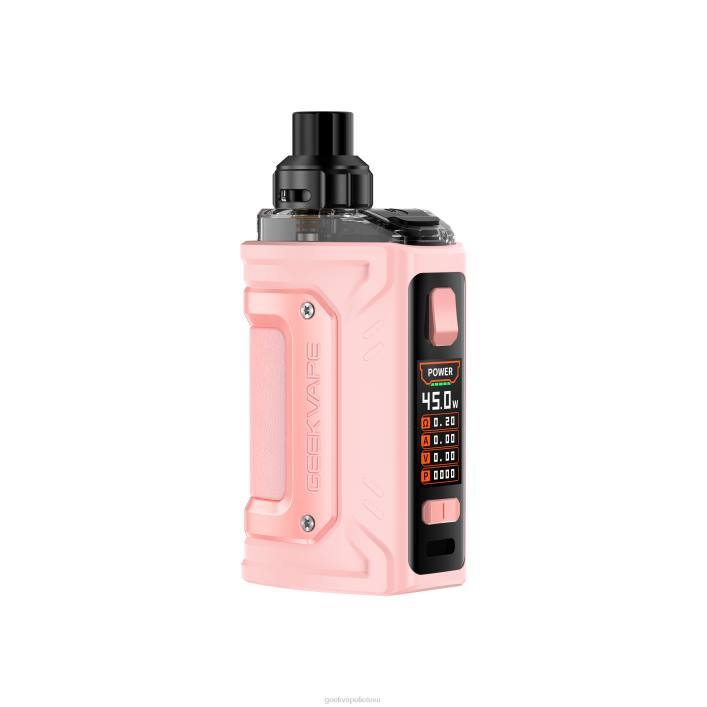 GeekVape Nicotine - GeekVape h45 classic (aegis hero 2 classic) pod rinkinys 1400mah 4ml sakura 2Z4D107