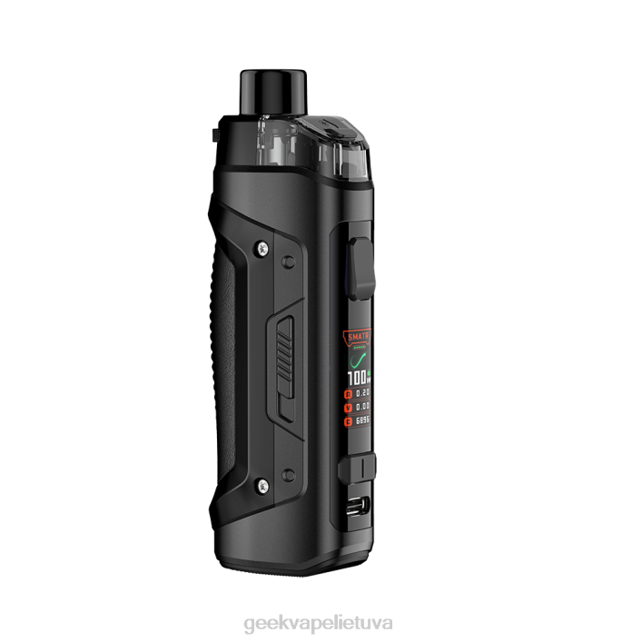 Geek Bar Kaina - GeekVape b100 (aegis boost pro 2) komplektas 100w juodas 2Z4D88