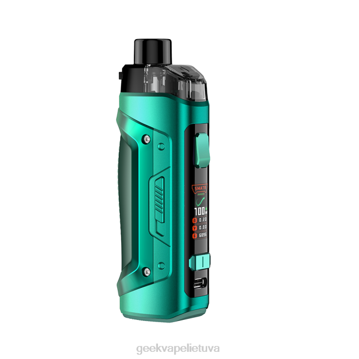 Geek Bar Kaina - GeekVape b100 (aegis boost pro 2) komplektas 100w juodas 2Z4D88