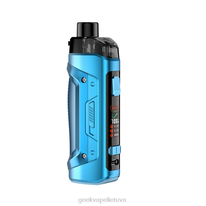 Geek Bar Kaina - GeekVape b100 (aegis boost pro 2) komplektas 100w juodas 2Z4D88