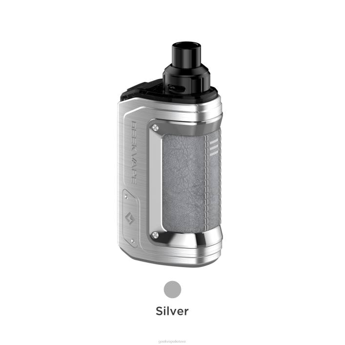 Geek Vape Kits - GeekVape h45 (aegis hero 2) pod mod rinkinys 1400mah 4ml sidabras 2Z4D104