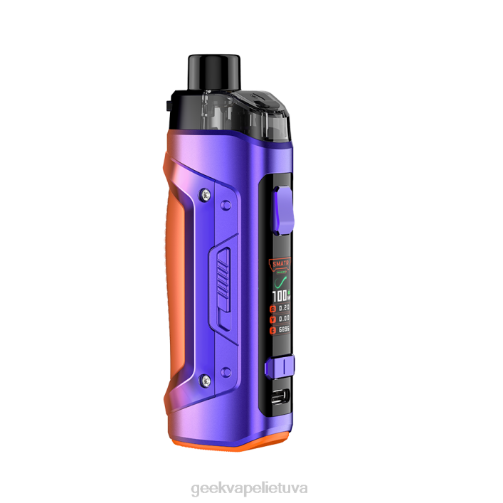 Geek Vape Price - GeekVape b100 (aegis boost pro 2) komplektas 100w rožinė violetinė 2Z4D92