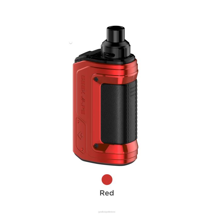 Geek Vape Price - GeekVape h45 (aegis hero 2) pod mod rinkinys 1400mah 4ml raudona 2Z4D102