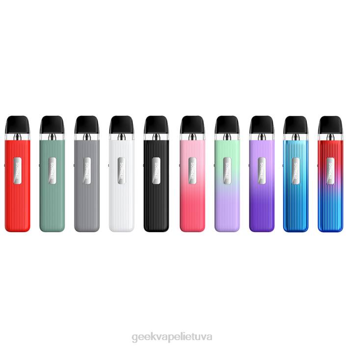 GeekVape E Cigarette - GeekVape sonder q pod sistemos rinkinys 1000mah purpurinė migla 2Z4D176