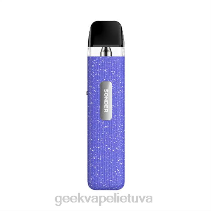 GeekVape E Cigarette - GeekVape sonder q pod sistemos rinkinys 1000mah purpurinė migla 2Z4D176