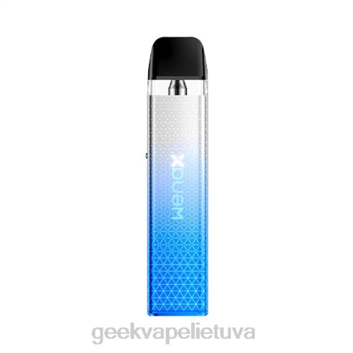 GeekVape Flavours - GeekVape Wenax q mini rinkinys 1000mah 2ml gradientas mėlynas 2Z4D85