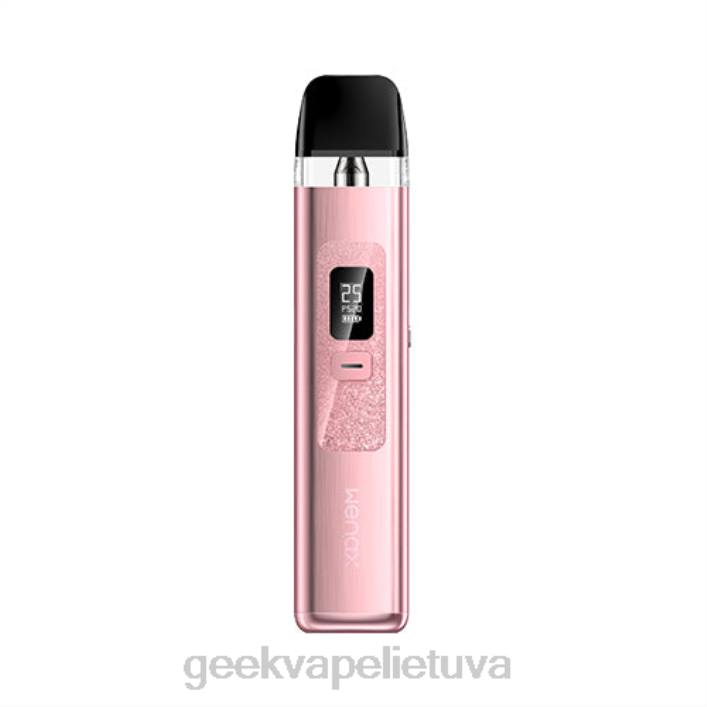 GeekVape Flavours - GeekVape Wenax q pod sistemos rinkinys 1000mah krištolo rožinė 2Z4D155