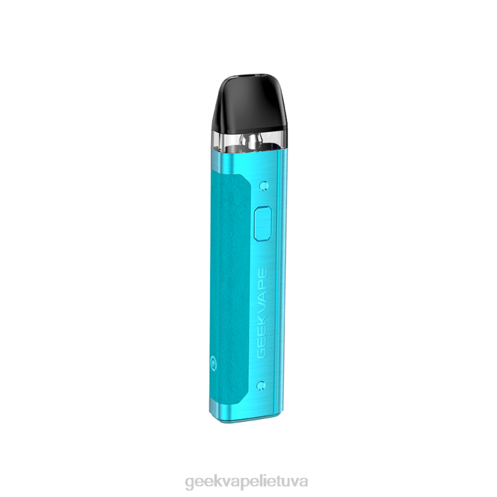 Geek Bar Kaina - GeekVape aq (aegis q) rinkinys 1000mah turkis 2Z4D38