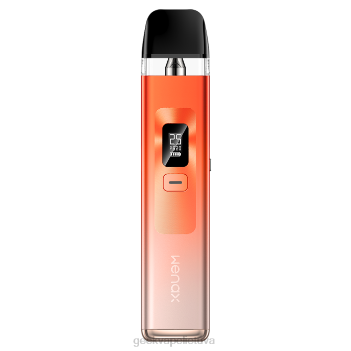 Geek Bar Skoniai - GeekVape Wenax q pod sistemos rinkinys 1000mah saulėlydžio geltona 2Z4D159