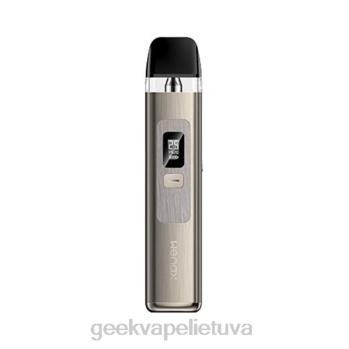 Geek Vape Kaina - GeekVape Wenax q pod sistemos rinkinys 1000mah titano 2Z4D153