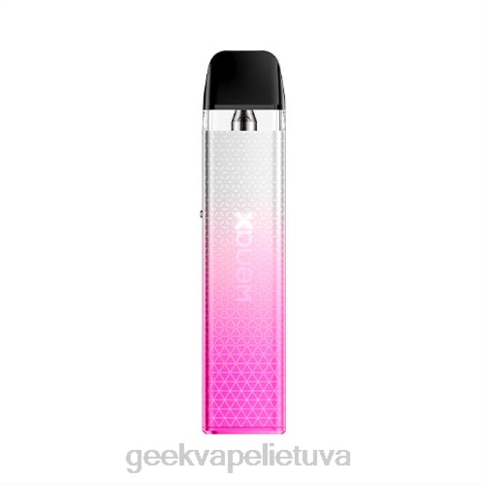 Geek Vape Kits - GeekVape Wenax q mini rinkinys 1000mah 2ml gradientas rožinis 2Z4D84