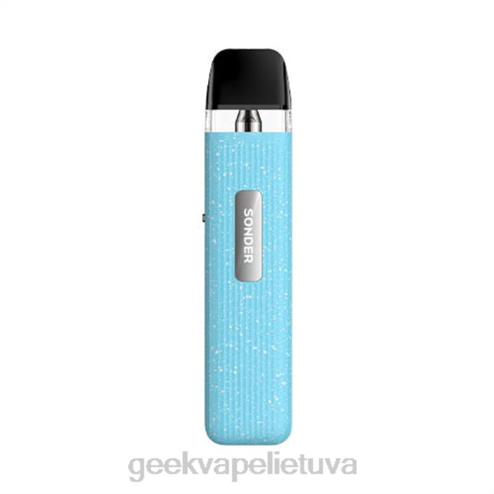 Geek Vape Kits - GeekVape sonder q pod sistemos rinkinys 1000mah mėlynas šnabždesys 2Z4D174