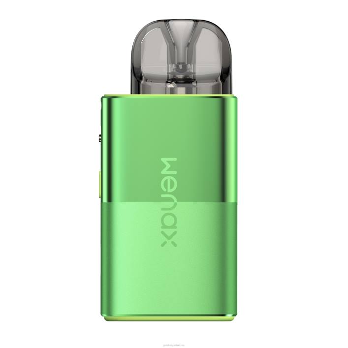 GeekVape E Cigarette - GeekVape Wenax u pod rinkinys 1000mah futbolo specialusis leidimas-žalias 2Z4D36