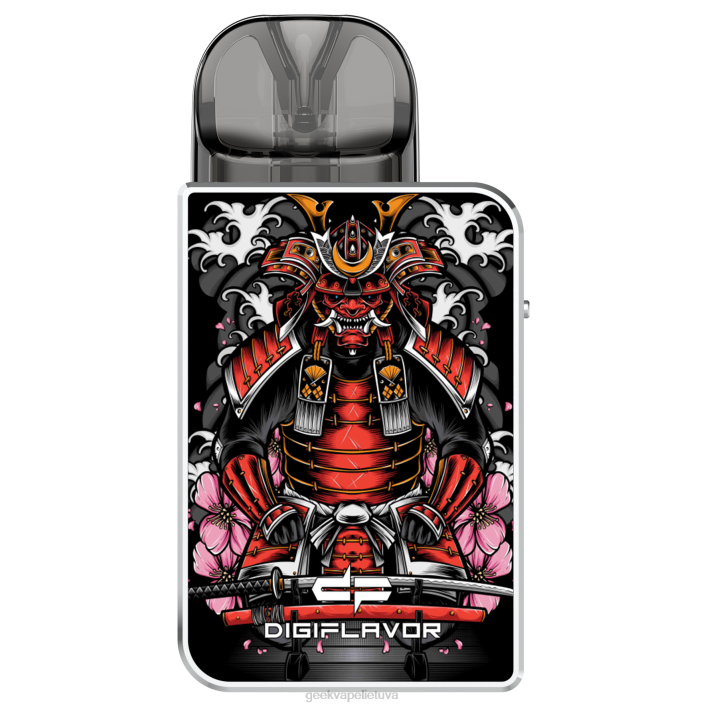 GeekVape Nicotine - GeekVape digiflavor u pod rinkinys 1000mah samurajų sidabras 2Z4D67