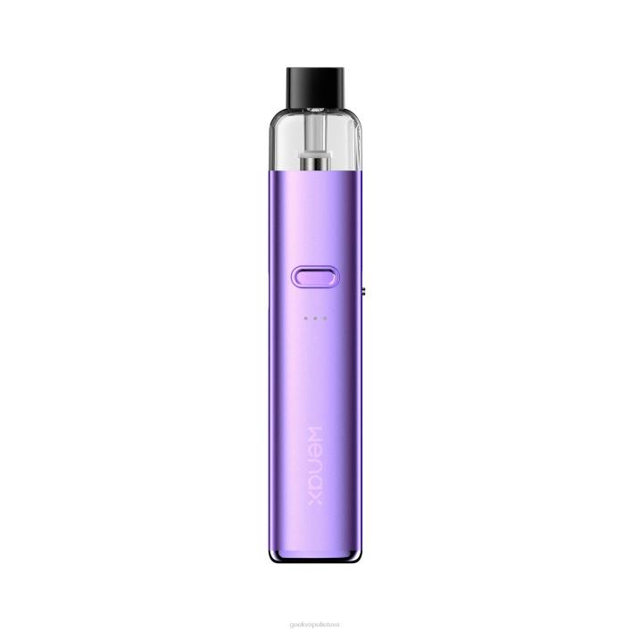 GeekVape E Cigarette - GeekVape Wenax k2 rinkinys 1000mah 2ml matinė violetinė 2Z4D166