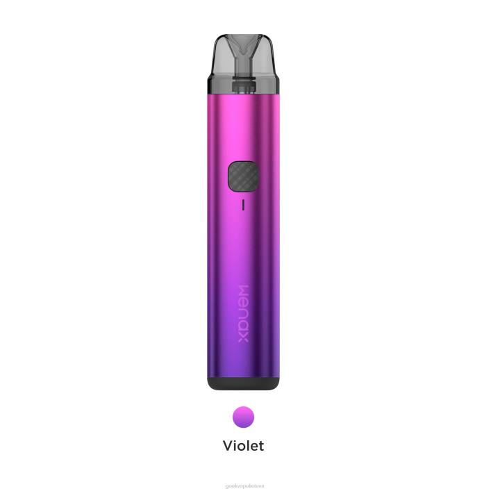 GeekVape Nicotine - GeekVape Wenax h1 pradinis rinkinys 1000mah violetinė 2Z4D117