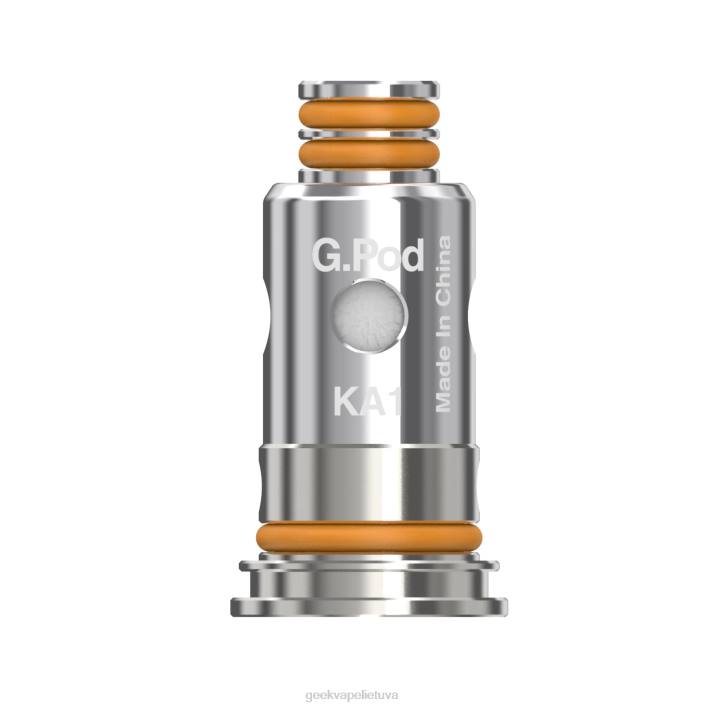 GeekVape E Cigarette - GeekVape 5 vnt./pak. g serijos ritė g1,8 omo 2Z4D26