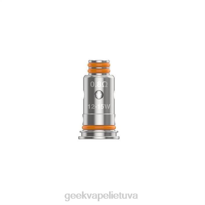 Geek Bar Skoniai - GeekVape 5 vnt./pak. g serijos ritė g0,8 omo 2Z4D29