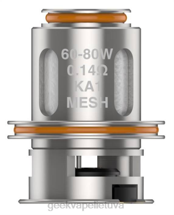 Geek Bar Skoniai - GeekVape 5 vnt./pak. m serijos ritė m0,14 ritė 2Z4D19