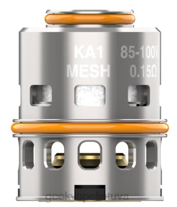 Geek Vape Price - GeekVape 5 vnt./pak. m serijos ritė m0,15 quadra ritė 2Z4D22