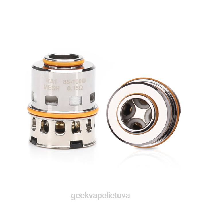 Geek Vape Price - GeekVape 5 vnt./pak. m serijos ritė m0,15 quadra ritė 2Z4D22