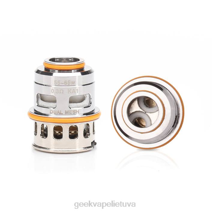 Geek Vape Price - GeekVape 5 vnt./pak. m serijos ritė m0,15 quadra ritė 2Z4D22