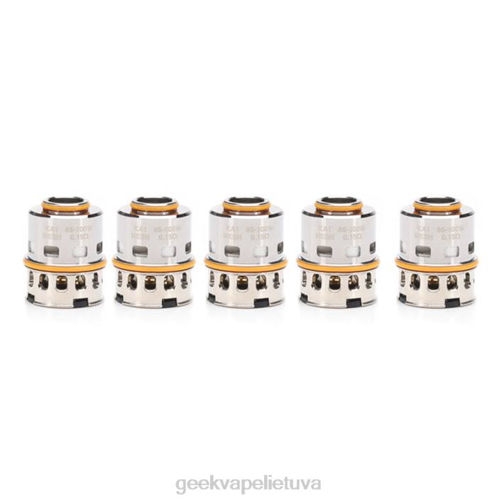 Geek Vape Price - GeekVape 5 vnt./pak. m serijos ritė m0,15 quadra ritė 2Z4D22