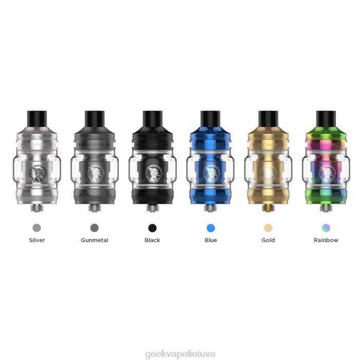 GeekVape E Cigarette - GeekVape z (zeus) nano 2 bakas 3,5ml auksas 2Z4D226